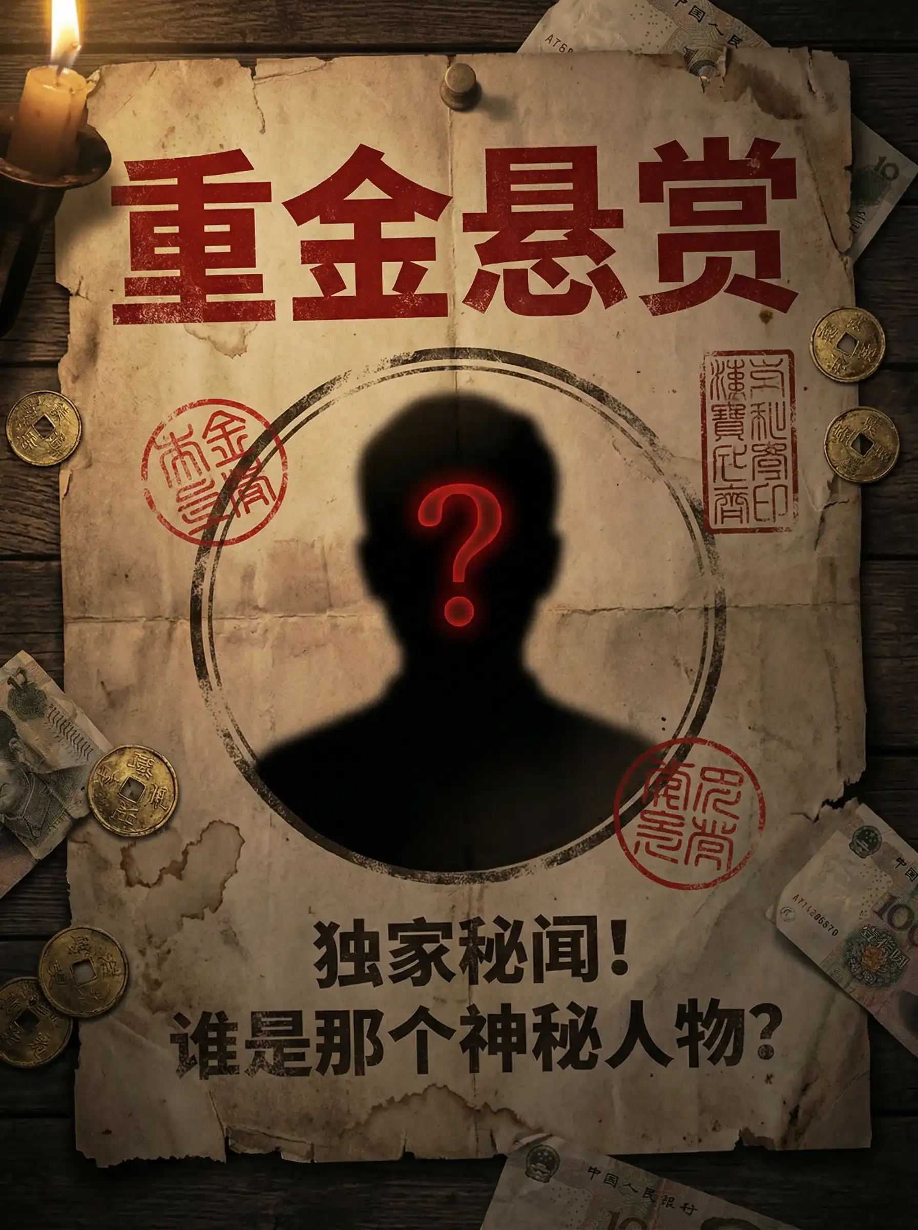 黑帮大佬365天 - 重金悬赏线索征集令